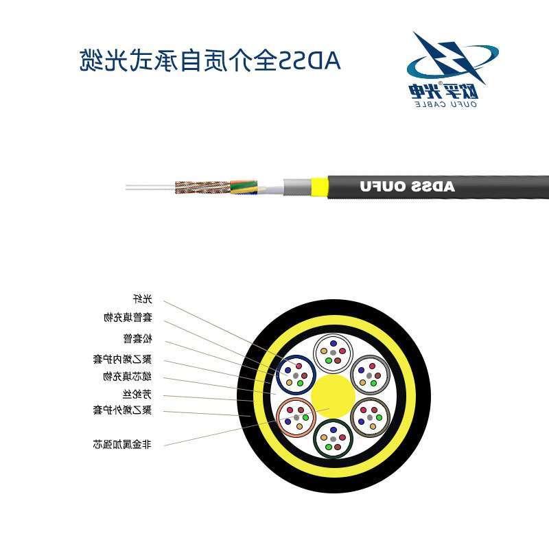 巴音郭楞蒙古自治州双护套层绞式ADSS光缆