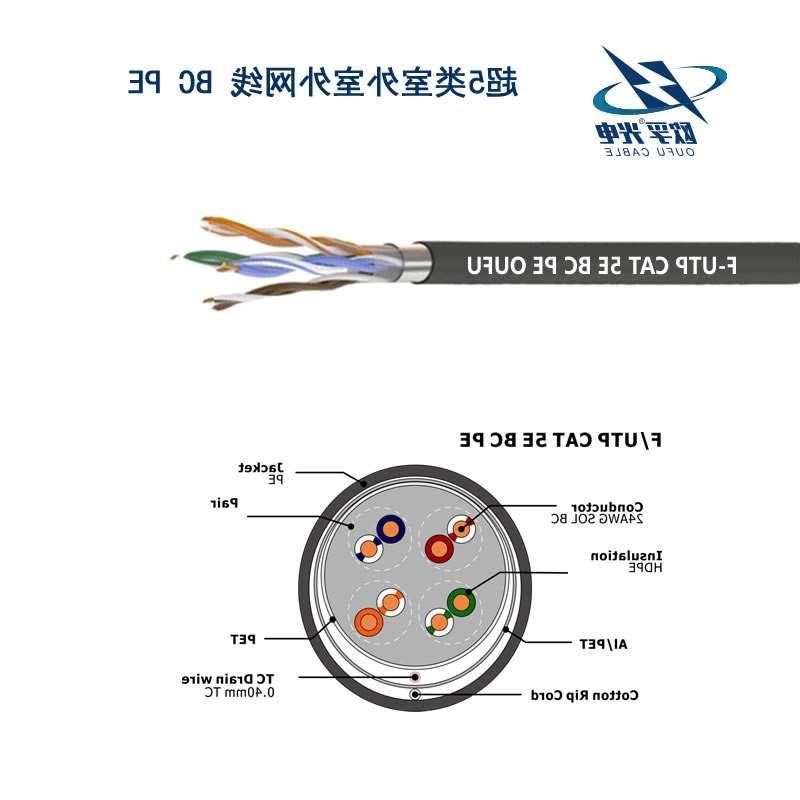 三明市F-UTP CAT 5E BC PE