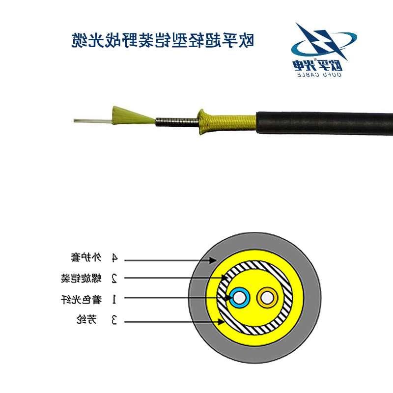 延庆区超轻型铠装野战光缆